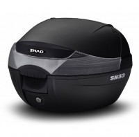Кофр Shad SH33  (33л 43?31?42см) черн. матовый