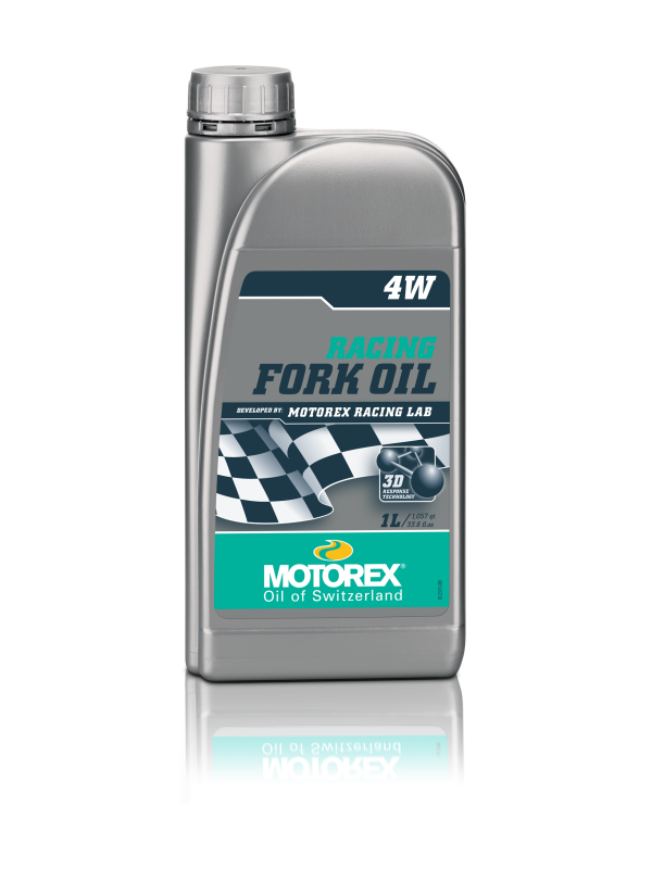 Вилочное масло Motorex Racing Fork Oil 4W - 1л.