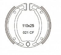 Колодки барабанного тормоза Trofeo 021 CF - Yamaha Jog RR, Neos, Slider