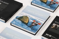Книга "Белая пустыня", Анатолий Чернявский.