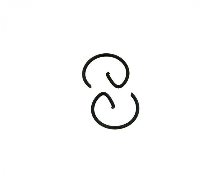 Стопорные кольца поршневого пальца NARAKU [2 шт] - 10 мм