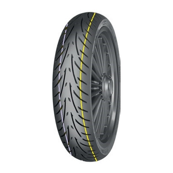Шина Mitas Touring Force-SC  140/60-14 [64P TL Reinf.]