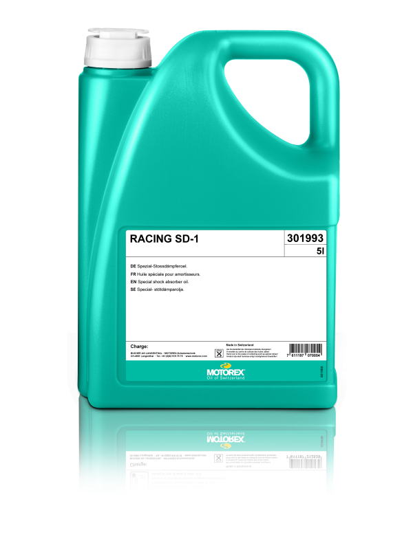 Гидравлическое масло Motorex Racing SD-1 - 5л SHOCK OIL