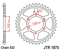 Звезда ведомая JTR1875.48