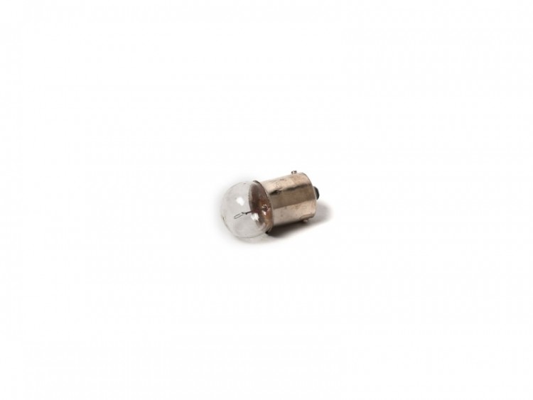 Лампа поворота G18 12V 10W цоколь 1 конт. прозрачная  CN