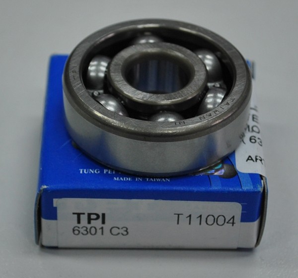 Подшипник главной передачи  6301  37х12х12  TPI  TW