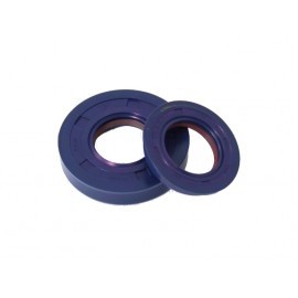 Комплект сальников коленвала Polini [PTFE/FKM] - Minarelli