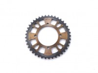 Звезда ведомая стальная питбайк 420-41T  SM-PARTS