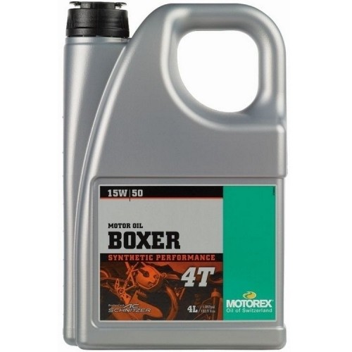 Масло моторное Motorex Boxer 4T 15W-50 - 4л.