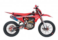 Мотоцикл кроссовый BSE T9 Red Arrow