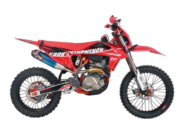 Мотоцикл кроссовый BSE T9 Red Arrow