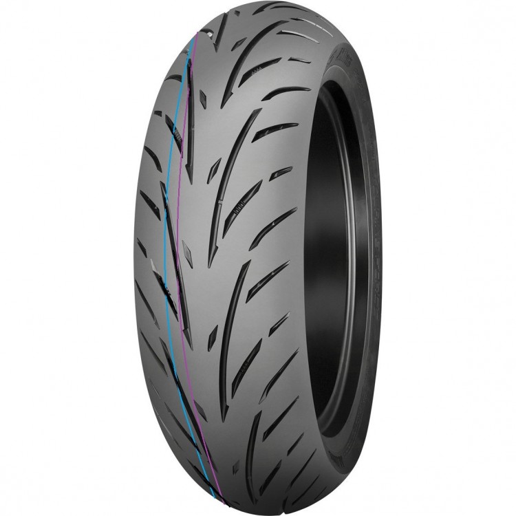 Шина Mitas Touring Force-SC  130/80-15 [63P TL]
