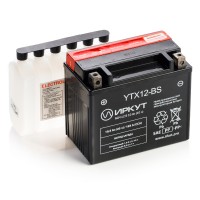 АКБ ИРКУТ YTX12-BS 151х87х131