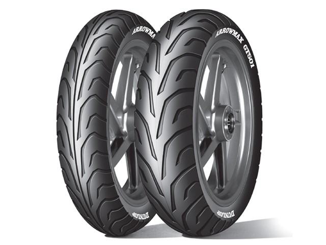 Шина M/C Dunlop ARROWMAX   GT501F   110/70-17 [54H]