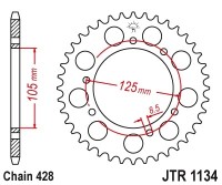 Звезда ведомая JTR1134.52