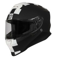 Шлем (интеграл)  ORIGINE DINAMO Contest  белый/черный матовый  XL