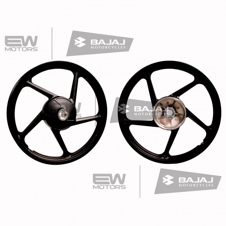 Диск колеса передний Bajaj  OEM