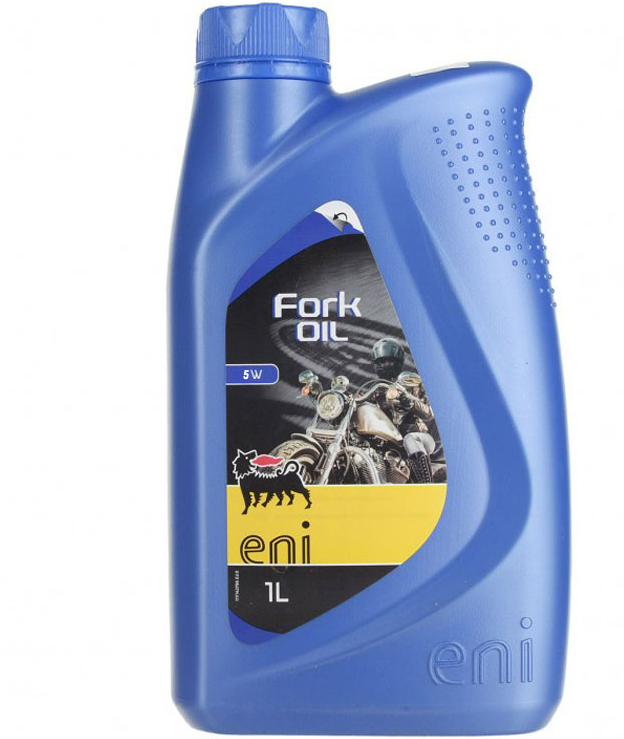 Вилочное масло ENI Fork Oil 5W - 1л.