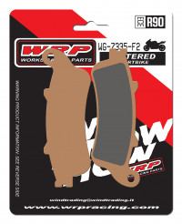 Тормозные колодки WRP WG-7335-F2 (LMP335 SF / LMP335 SFP / FDB2098 / FDB2073 / FDB2075 / FA261 / FA281)
