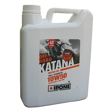 Моторное масло IPONE KATANA OFF-ROAD 10W-50 - 4л.