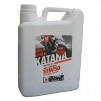 Масло моторное IPONE KATANA OFF-ROAD 10W-50 - 4л.