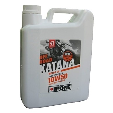 Масло моторное IPONE KATANA OFF-ROAD 10W-50 - 4л.