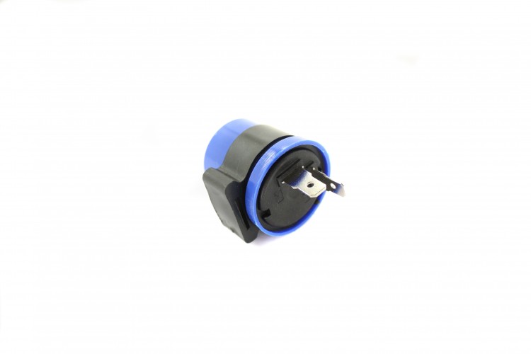 Реле поворота 2-х контактн. 12V кругл. SCOOTER-M