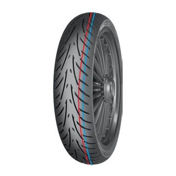 Шина Mitas Touring Force-SC  140/70-12 [65P TL Reinf.]