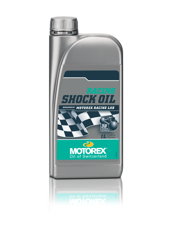 Гидравлическое масло для амортизаторов Motorex Racing Shock Oil - 1л.