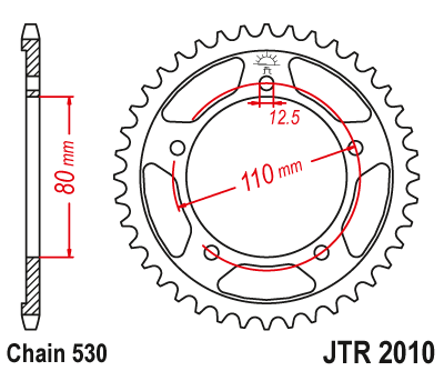 Звезда ведомая JTR2010.44