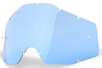 Линза 100% Racecraft/Accuri/Strata Anti-Fog Blue