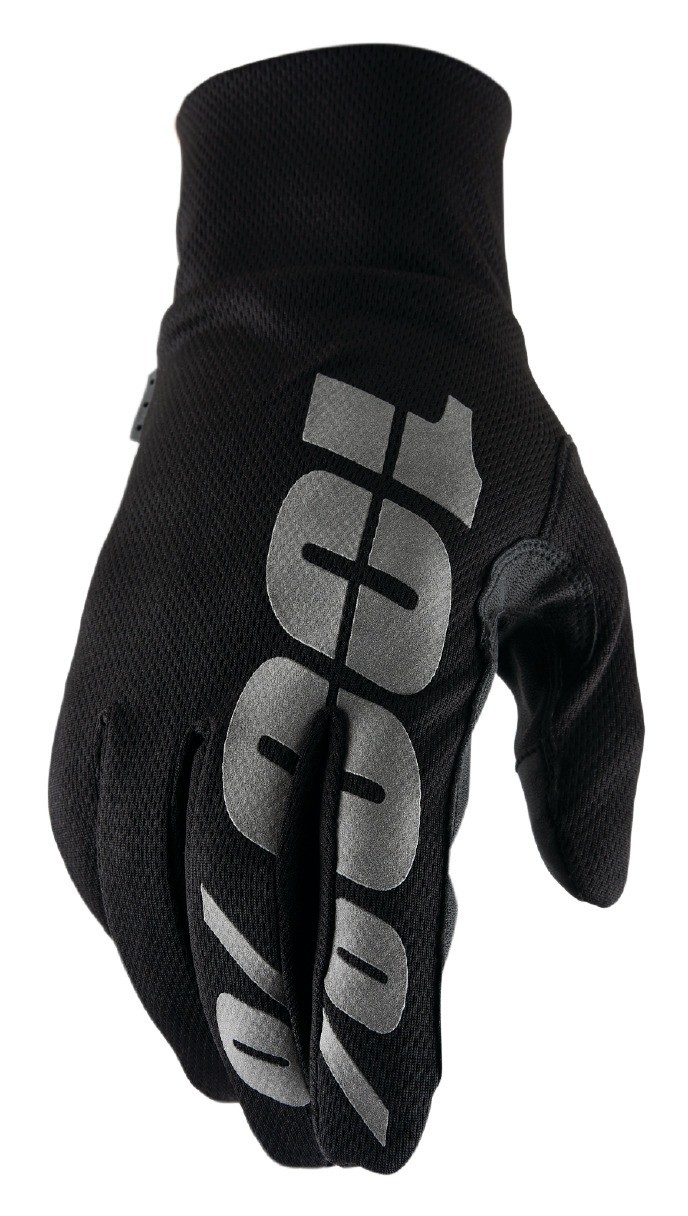 Мотоперчатки 100% Hydromatic Waterproof Glove (Black, XXL, 2021)