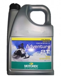 Масло моторное Motorex Snowmobile ADVENTURE 2T - 4л.
