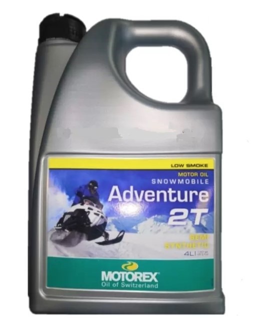 Масло моторное Motorex Snowmobile ADVENTURE 2T - 4л.