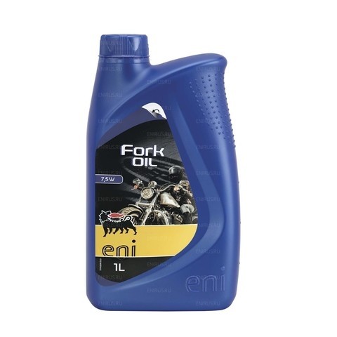 Вилочное масло ENI Fork Oil 7,5W - 1л.
