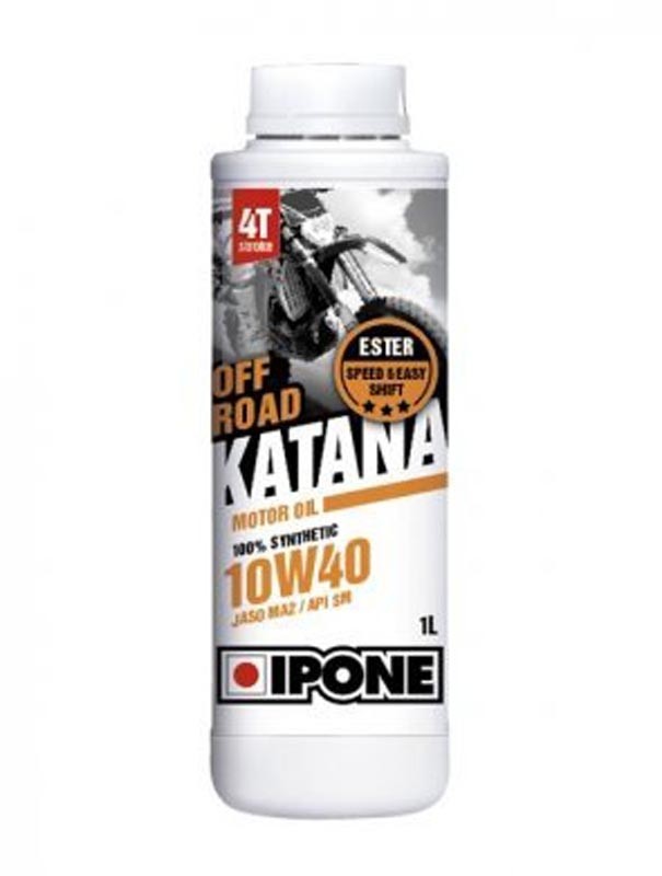 Масло моторное IPONE KATANA OFF-ROAD 10W-40 - 1л.