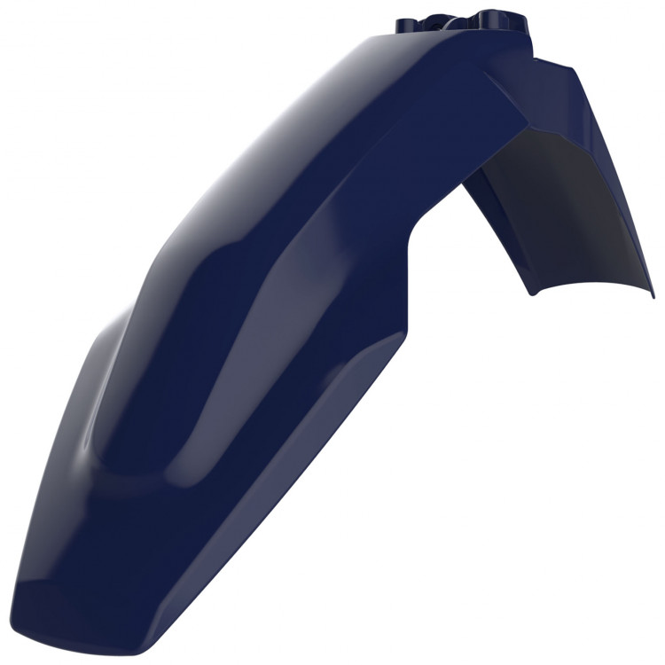 Крыло переднее Polisport Husqvarna TE/FE 17-23 TC/FC 16-22 син.