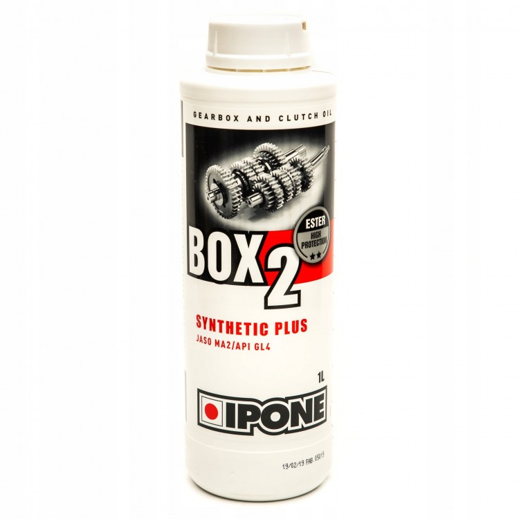 Трансмиссионное масло IPONE BOX-2  10W-40 - 1л.