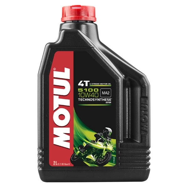 Масло моторное MOTUL 5100 4T 10W-40 - 2л.