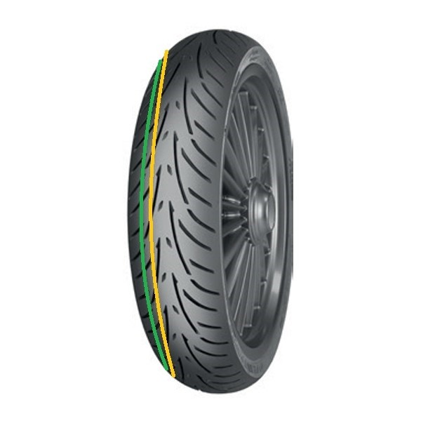 Шина Mitas Touring Force-SC  140/70-16 [65P TL]