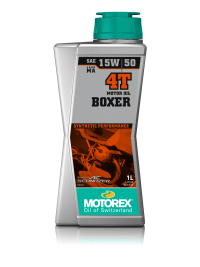 Масло моторное Motorex Boxer 4T 15W-50 - 1л.
