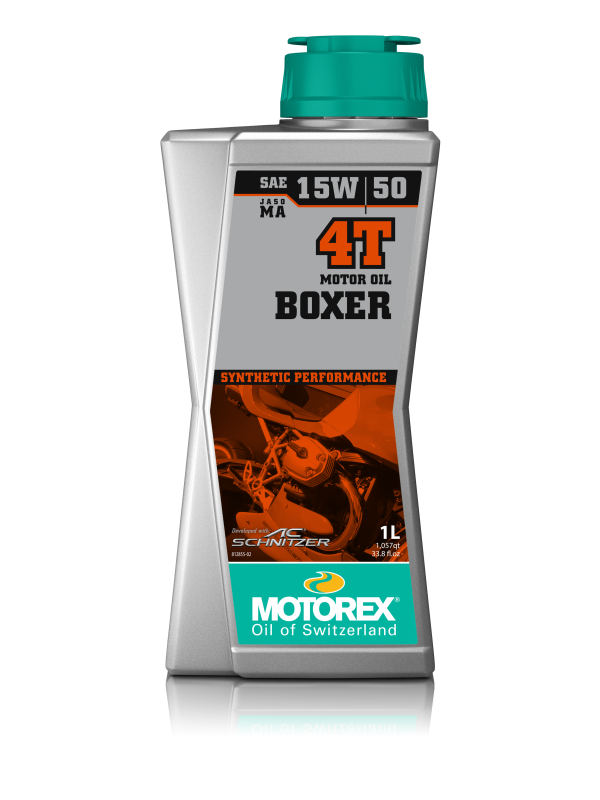 Масло моторное Motorex Boxer 4T 15W-50 - 1л.