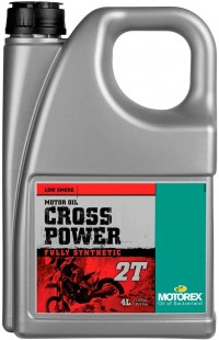 Масло моторное Motorex Cross Power 2T - 4л.