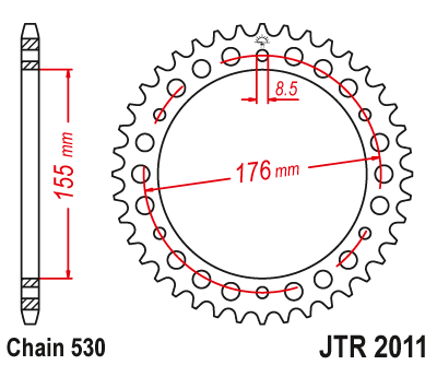 Звезда ведомая JTR2011.42
									купить с доставкой Звезда ведомая JTR2011.42