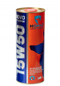 Масло моторное NOMAD Novo 4T SUPER 15W-50 - 1л.