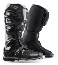 Мотоботы Gaerne SG-12 черные, глянцевые - 44.5