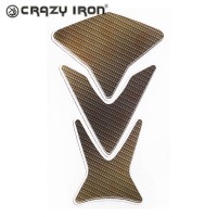 Наклейка на бак Crazy Iron, под карбон