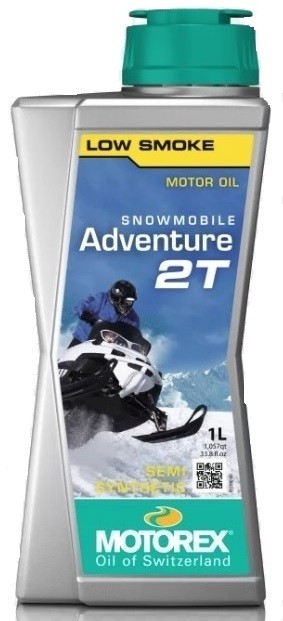 Моторное масло Motorex Snowmobile ADVENTURE 2T - 1л.
