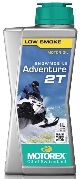 Масло моторное Motorex Snowmobile ADVENTURE 2T - 1л.