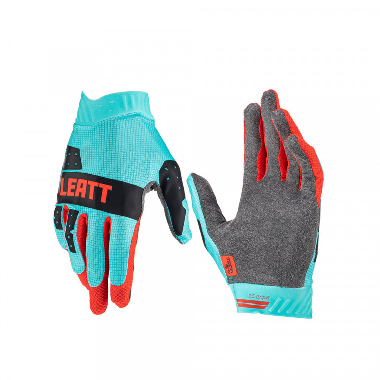 Мотоперчатки Leatt Moto 1.5 GripR Glove (Fuel, M, 2023)